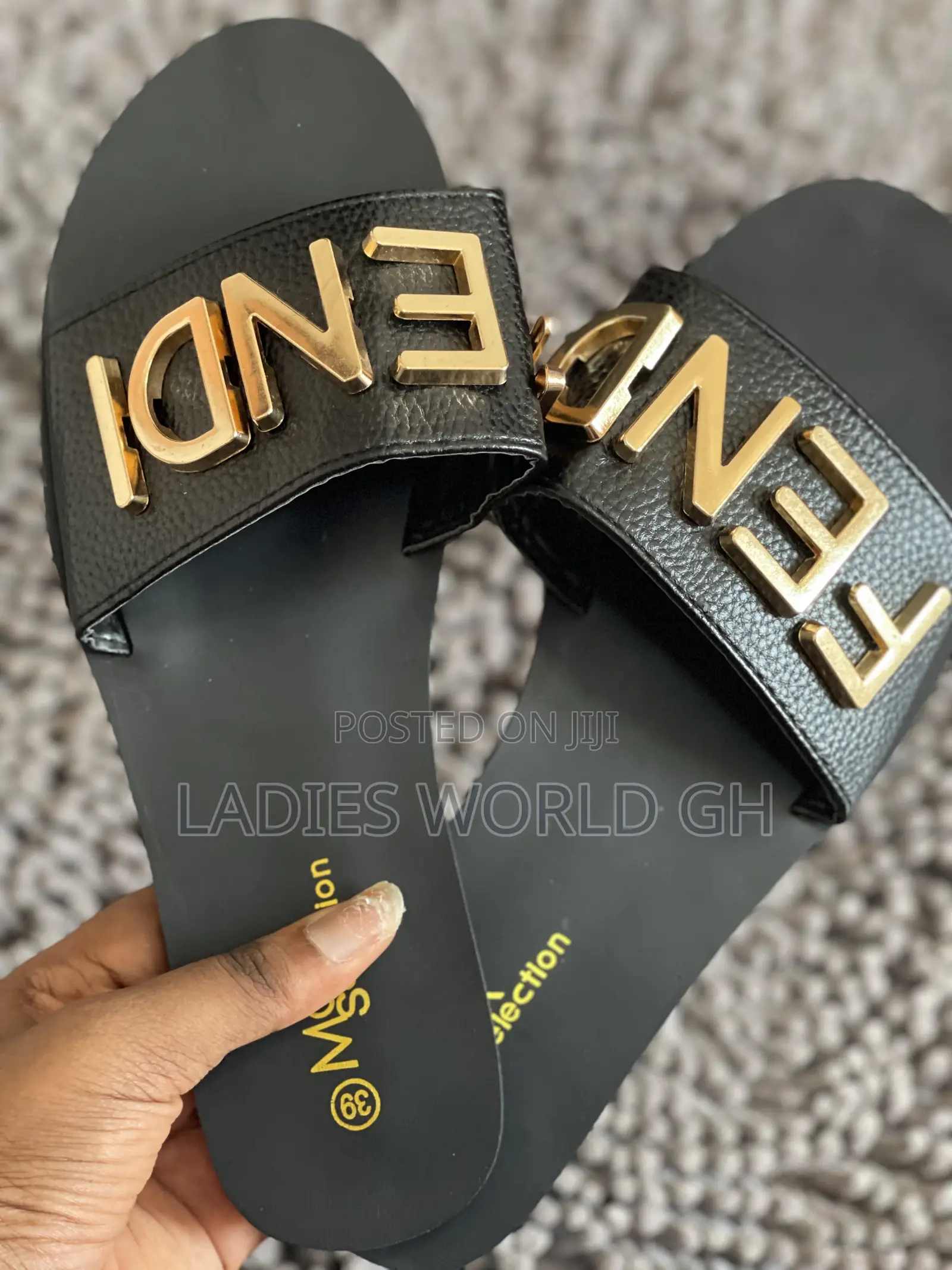 Quality Leather Slippers
