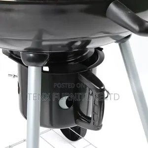Barbecue Grill (Oval) Black