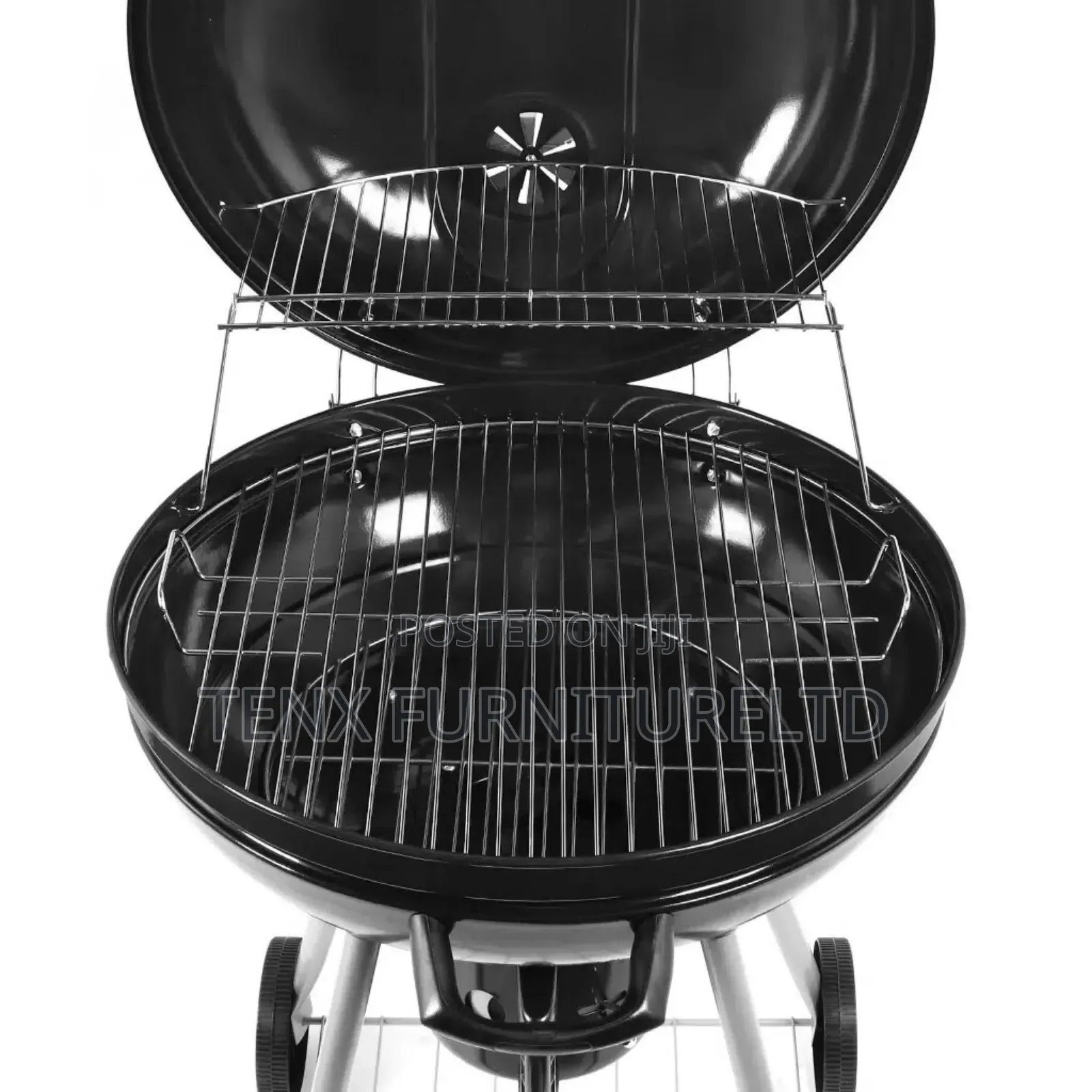 Barbecue Grill (Oval) Black