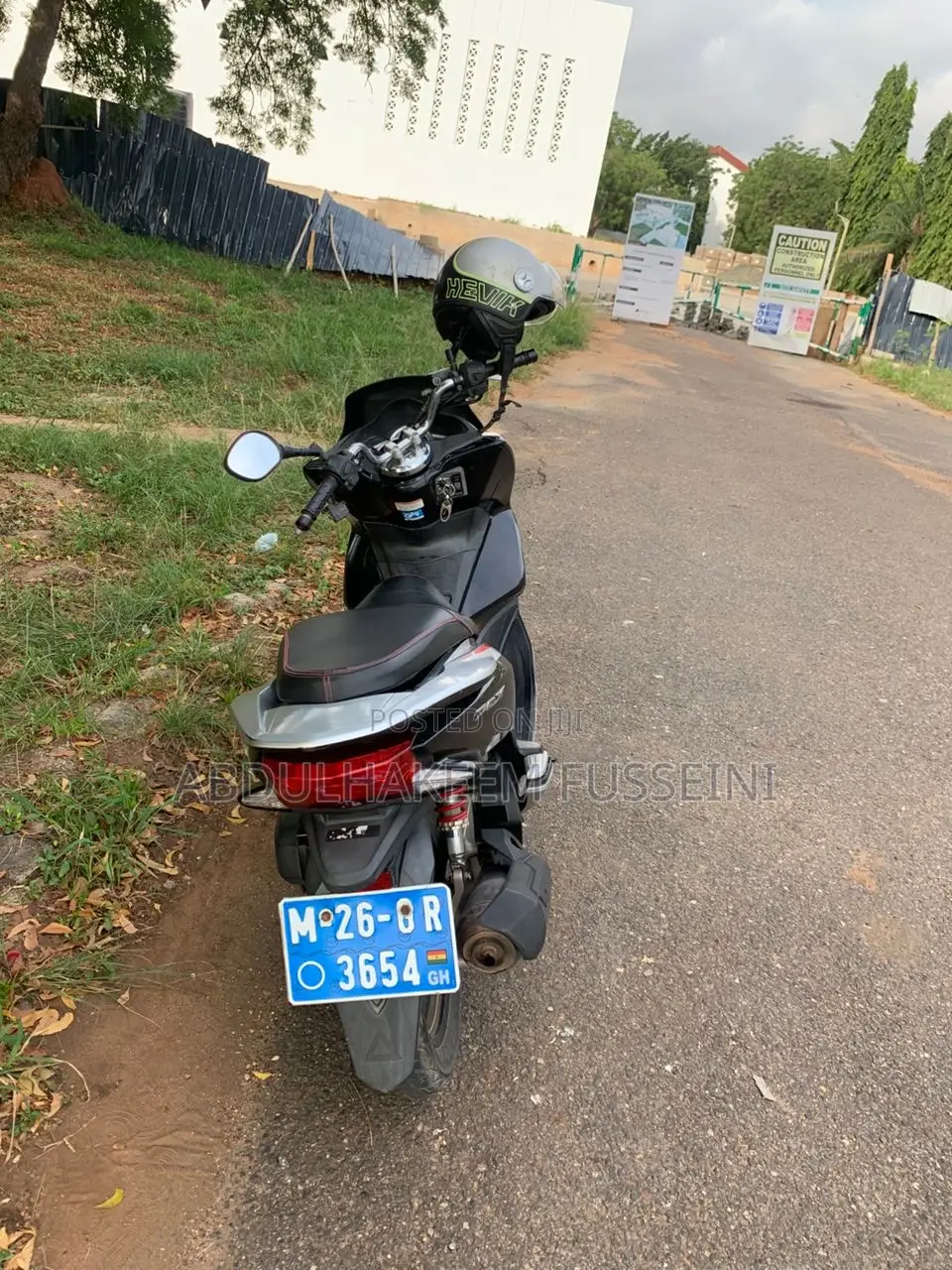 Honda 2021 Black