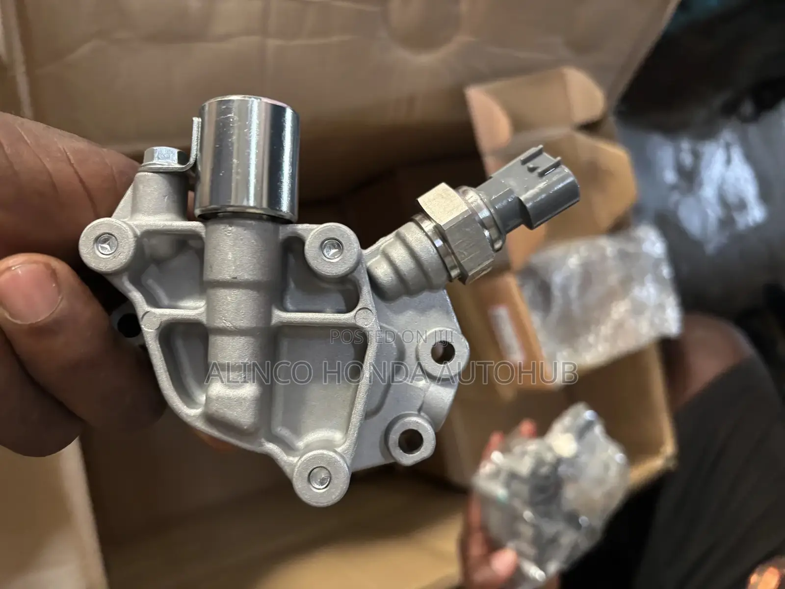 Honda Pilot/Accord and Odyssey 3.6l Vtec Solenoid