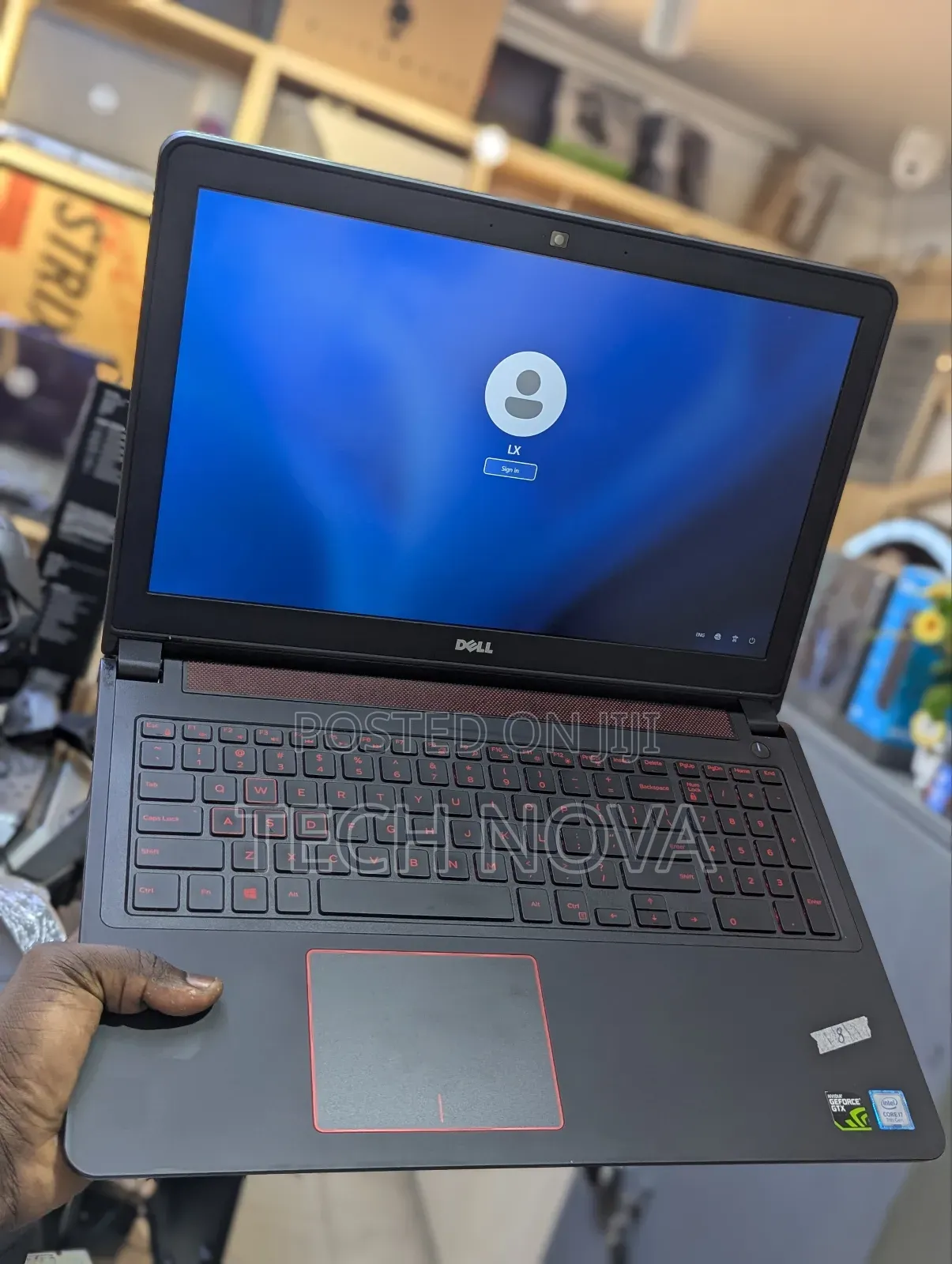 Laptop Dell Inspiron 15 5000 16GB Intel Core i7 HDD+SSD 128GB