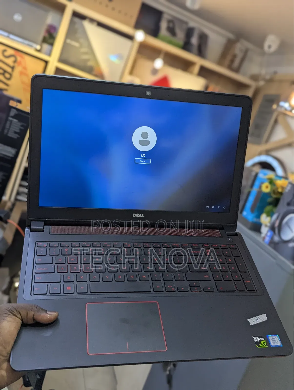 Laptop Dell Inspiron 15 5000 16GB Intel Core i7 HDD+SSD 128GB