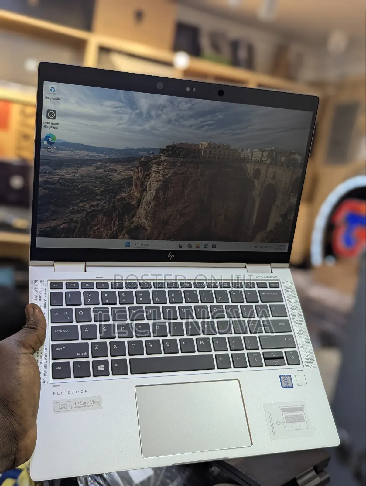 Laptop HP EliteBook X360 1030 G3 16GB Intel Core i7 SSD 256GB