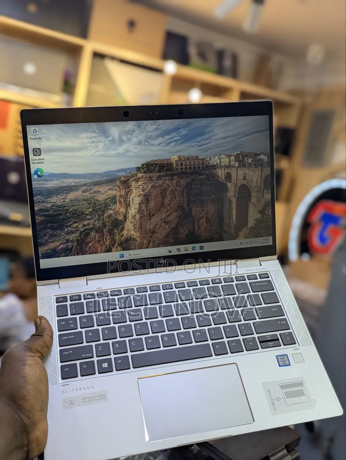 Laptop HP EliteBook X360 1030 G3 16GB Intel Core i7 SSD 256GB