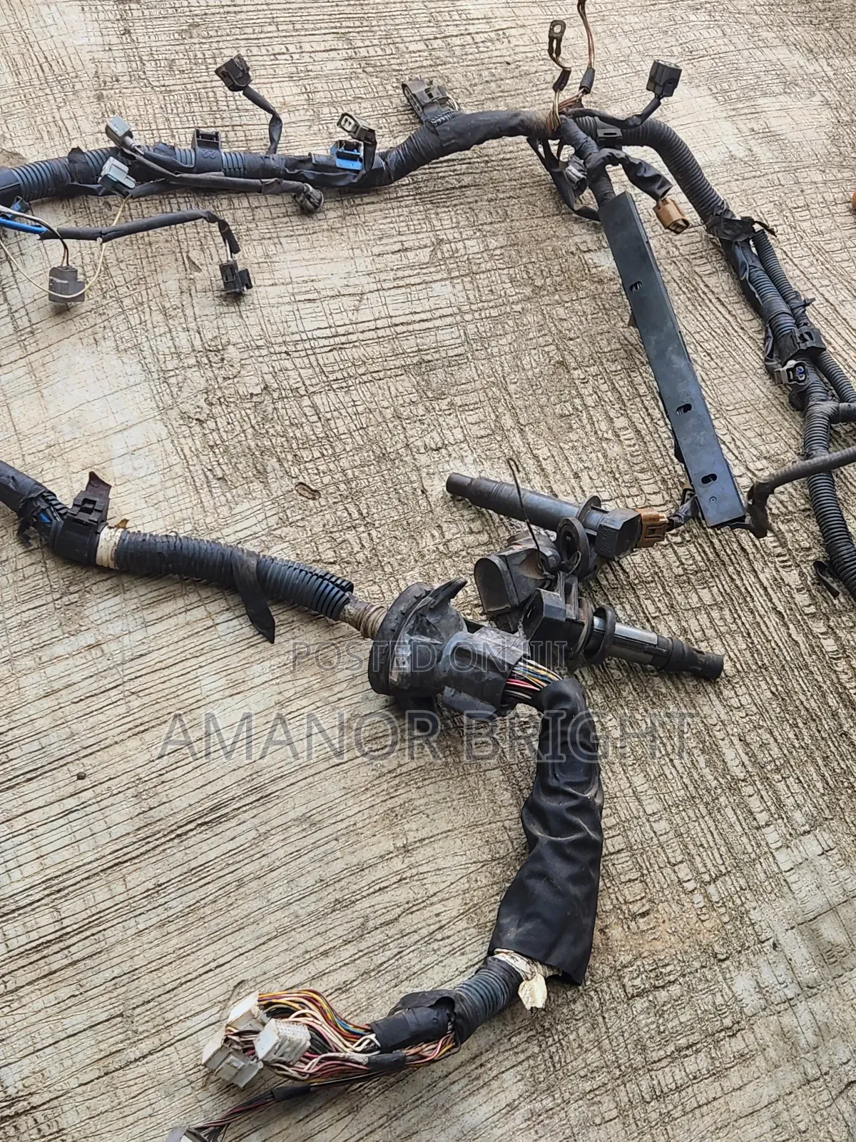 Quality Used Toyota Corolla Engine Wire Complete