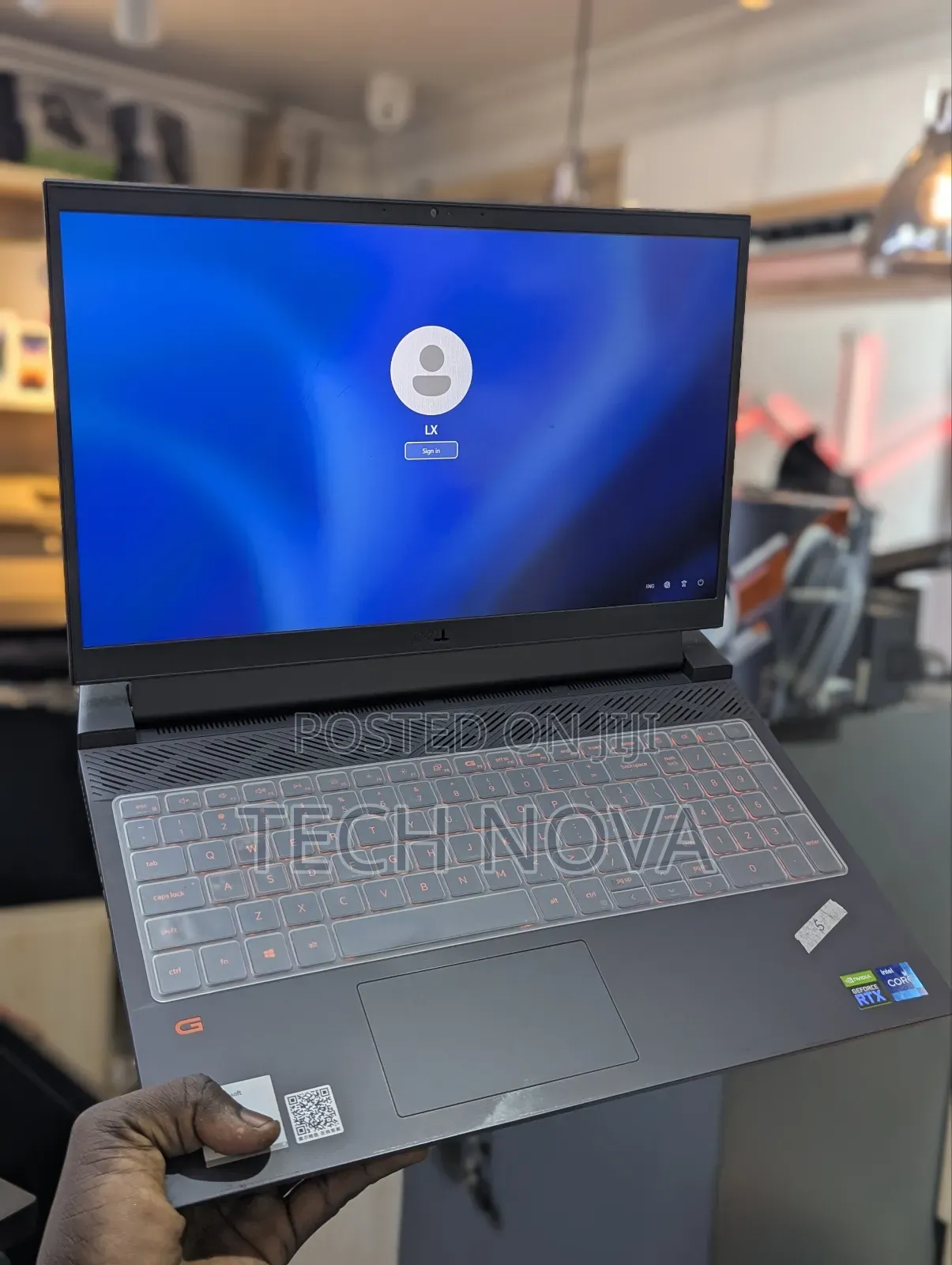 Laptop Dell G15 5511 16GB Intel Core i7 SSD 512GB