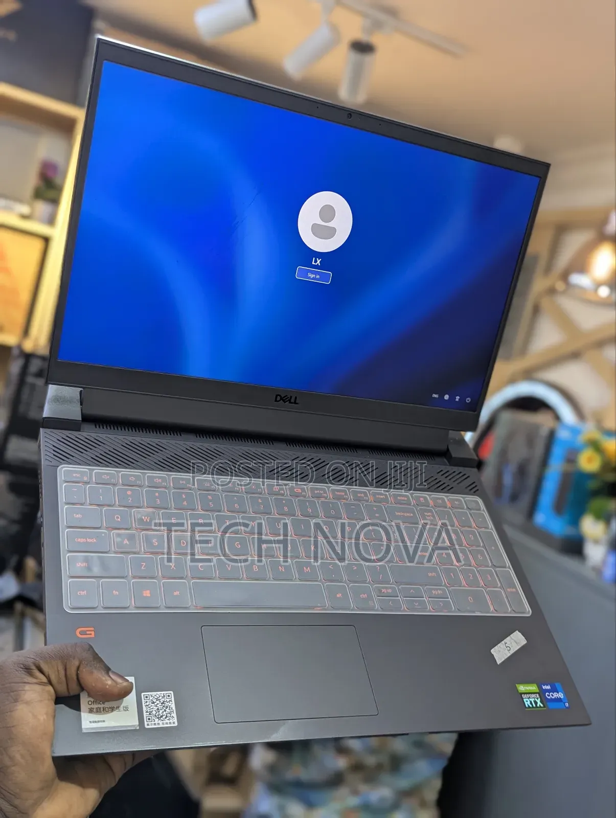 Laptop Dell G15 5511 16GB Intel Core i7 SSD 512GB