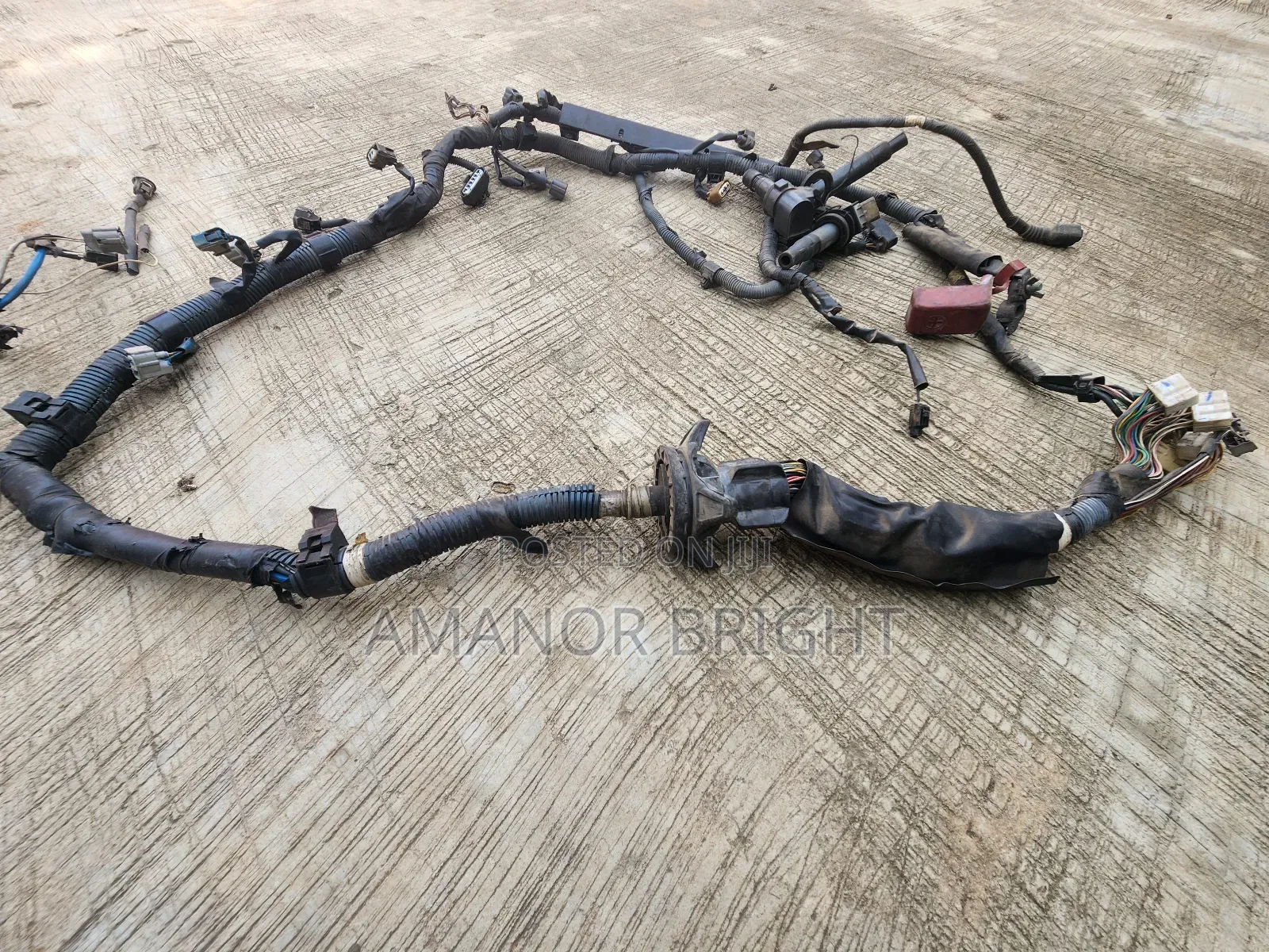 Quality Used Toyota Corolla Engine Wire Complete