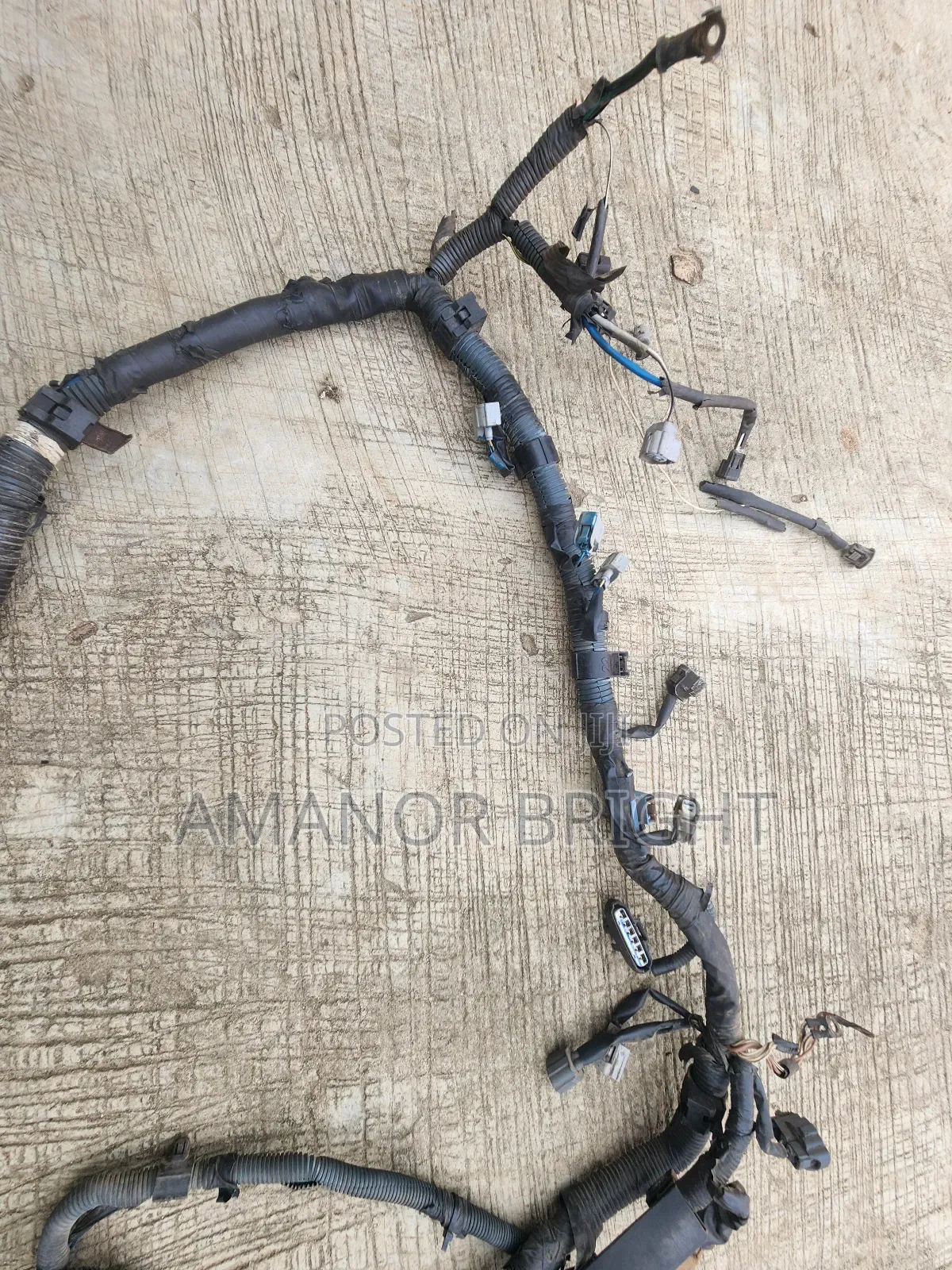 Quality Used Toyota Corolla Engine Wire Complete
