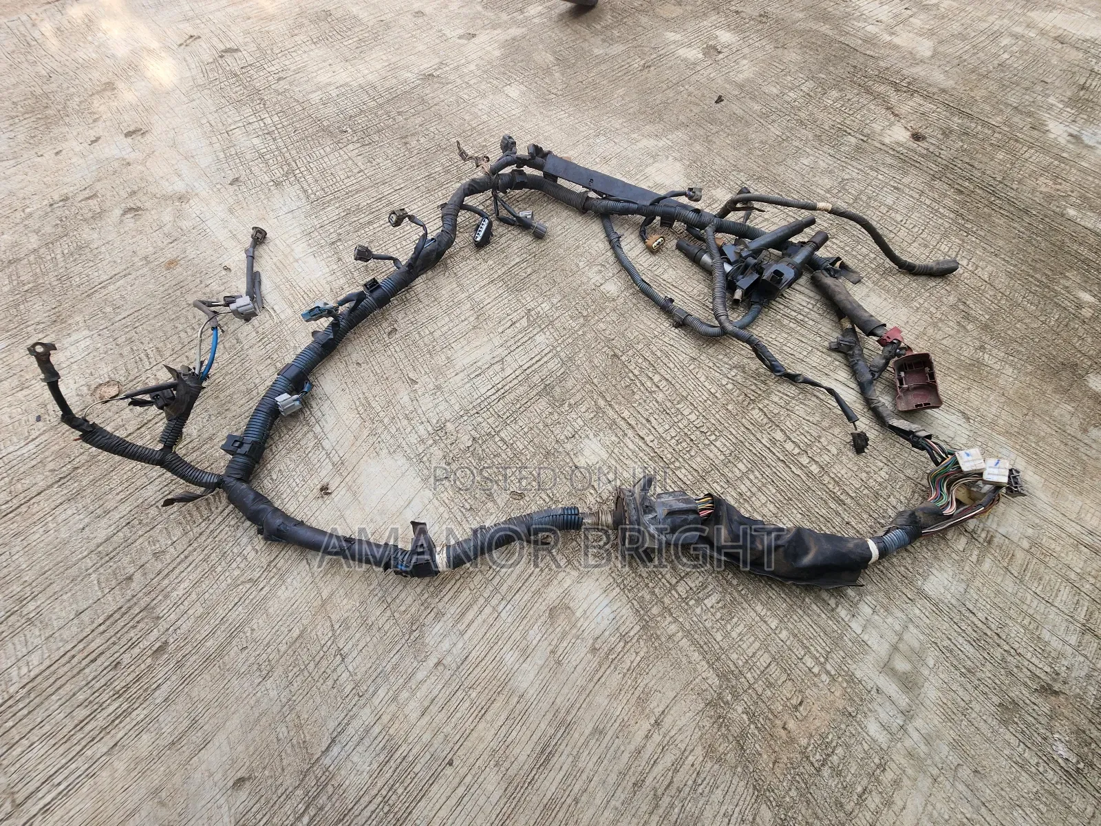 Quality Used Toyota Corolla Engine Wire Complete