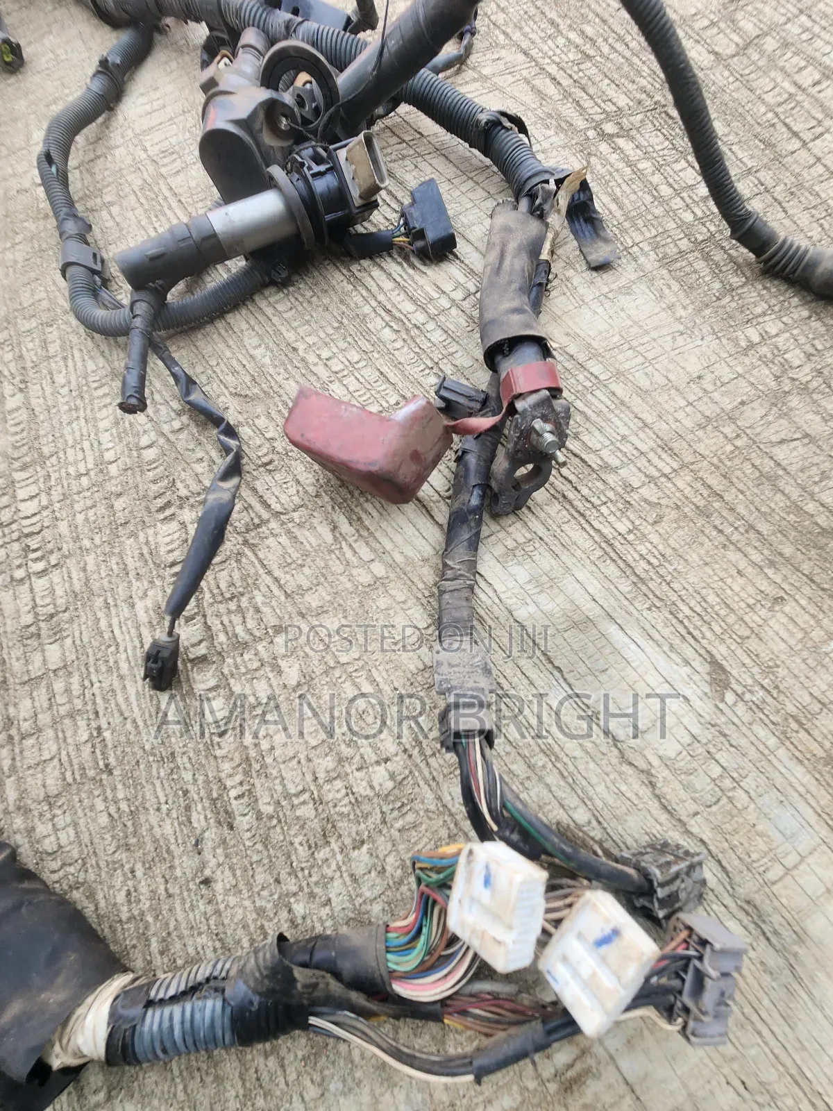 Quality Used Toyota Corolla Engine Wire Complete