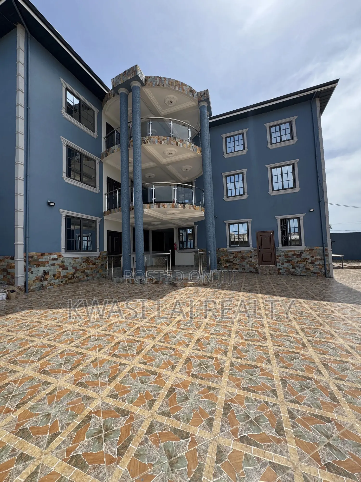 2bdrm Apartment in Blockfactory, Weija for rent