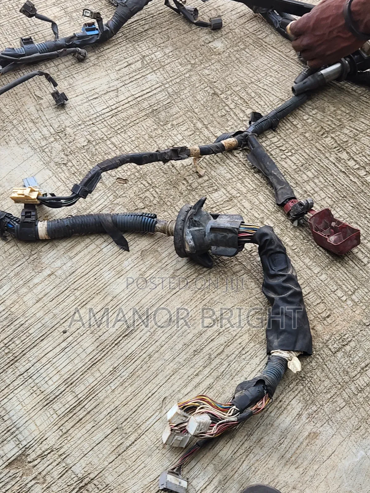Quality Used Toyota Corolla Engine Wire Complete