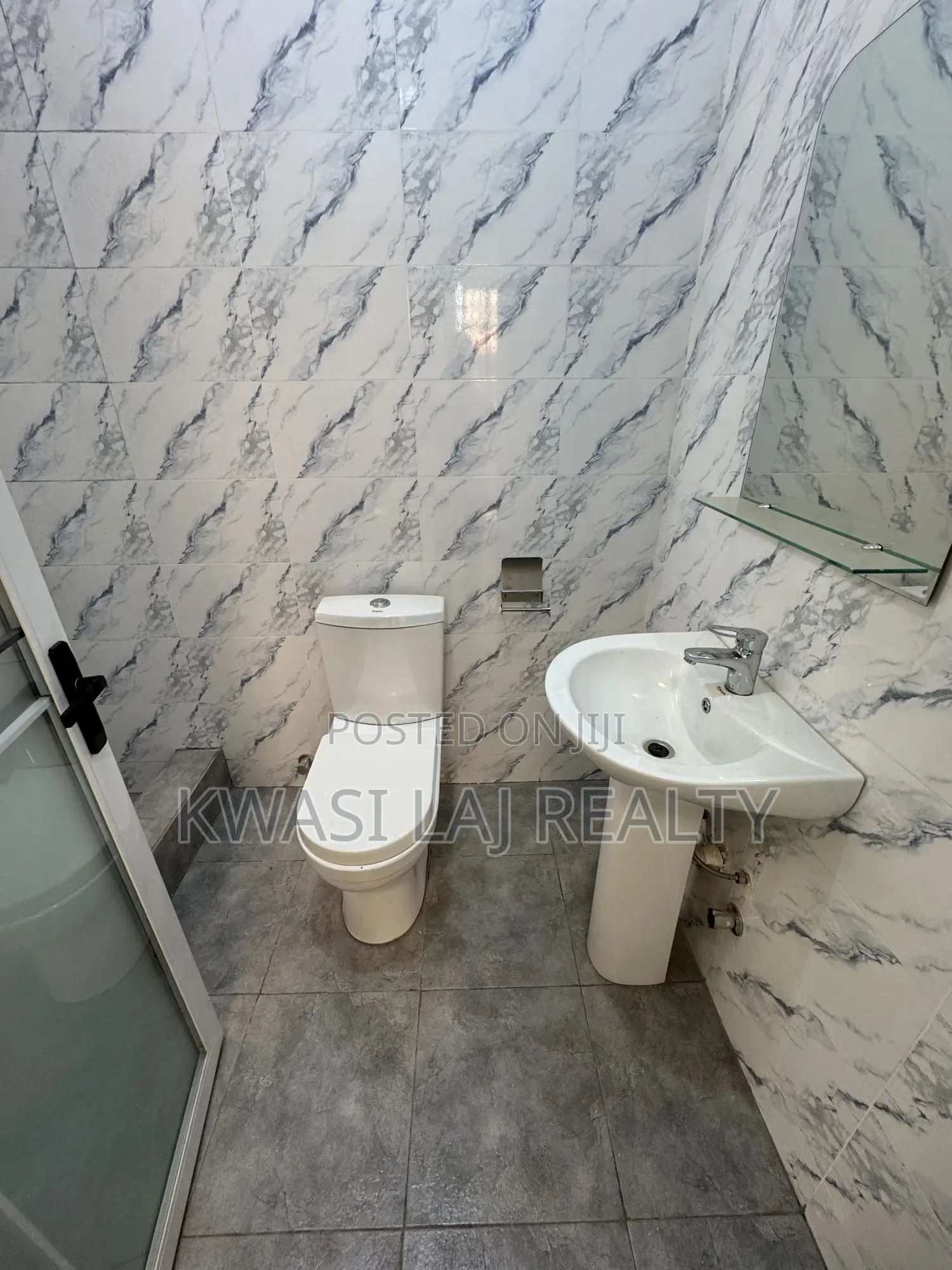 2bdrm Apartment in Blockfactory, Weija for rent