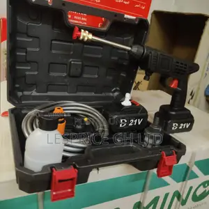 Convenient and Efficient Wireless High Pressure Water Gun