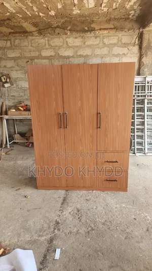 3 Door Wardrobe