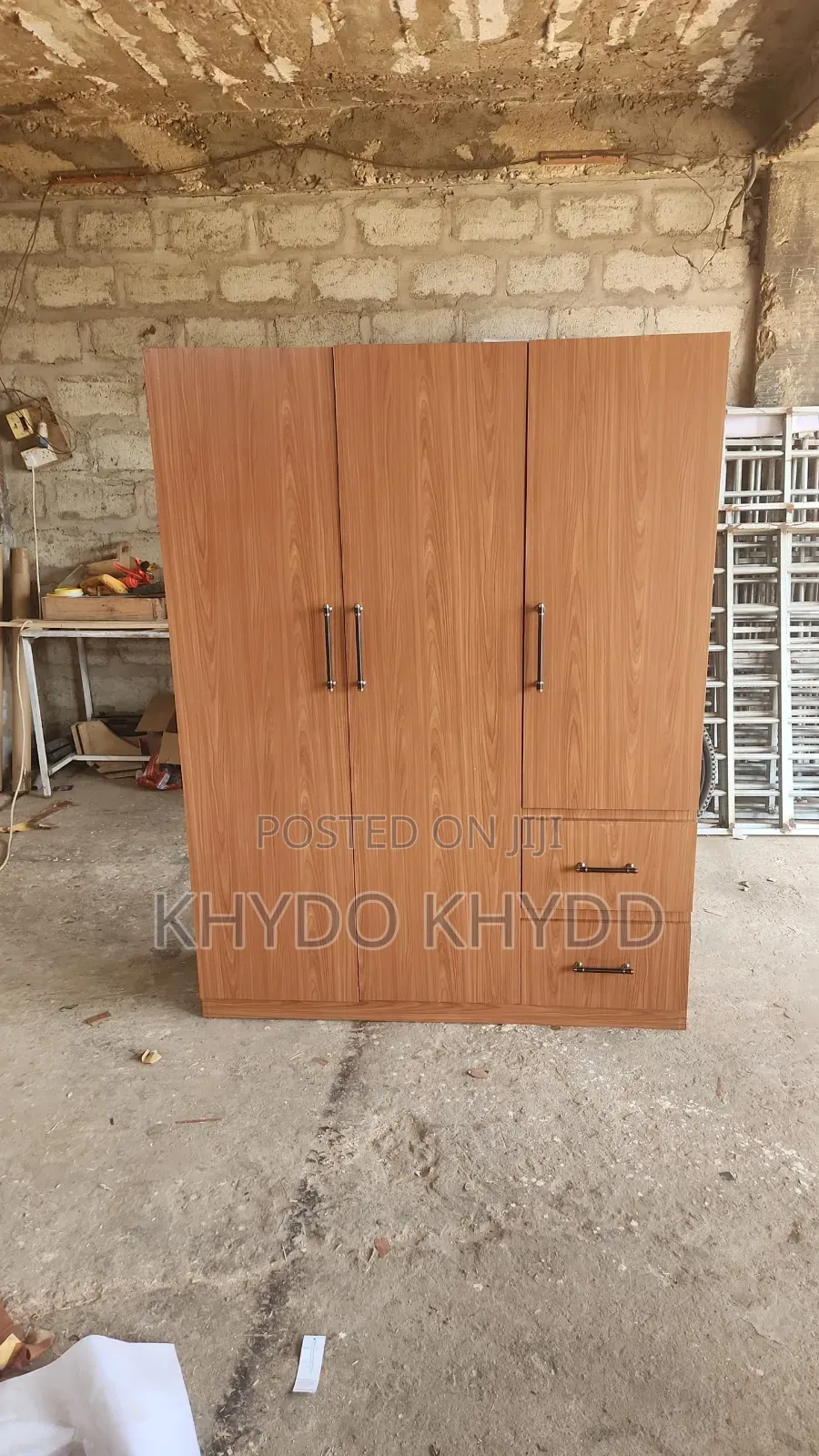 3 Door Wardrobe
