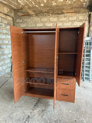3 Door Wardrobe