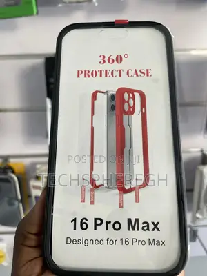 360° Heavy Duty Magsafe Kickstand Case for iPhone 16 Pro Max