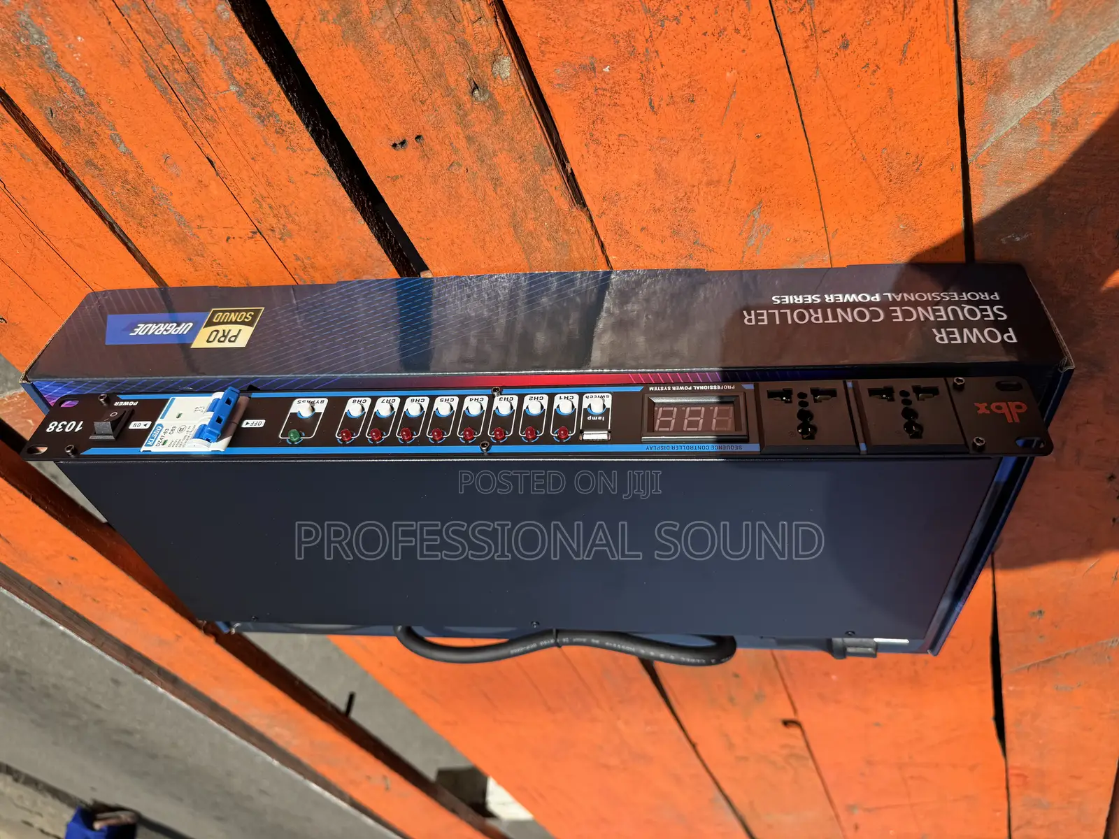 DBX 10-Channel Power Sequence Controller With Breaker