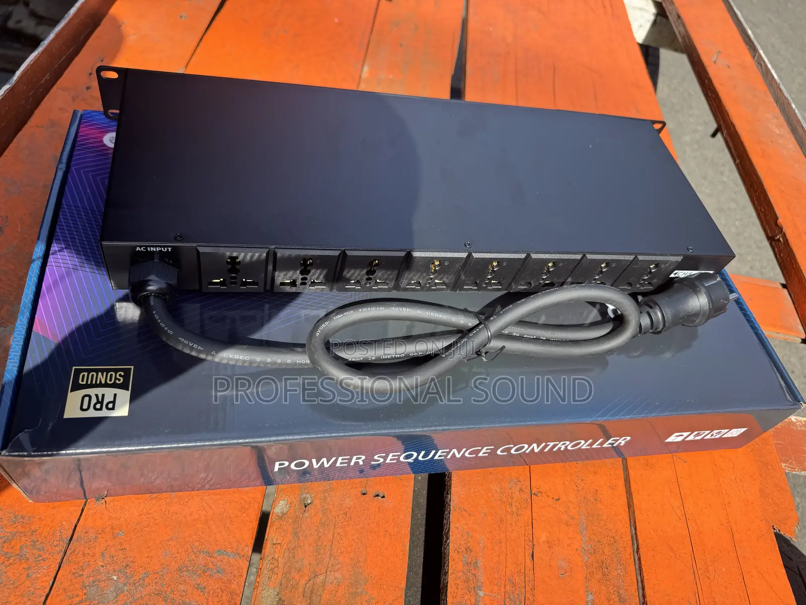 DBX 10-Channel Power Sequence Controller With Breaker