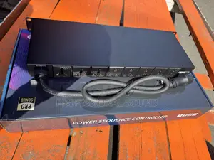 DBX 10-Channel Power Sequence Controller With Breaker