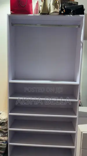Double Wooden Wardrobe for Sale