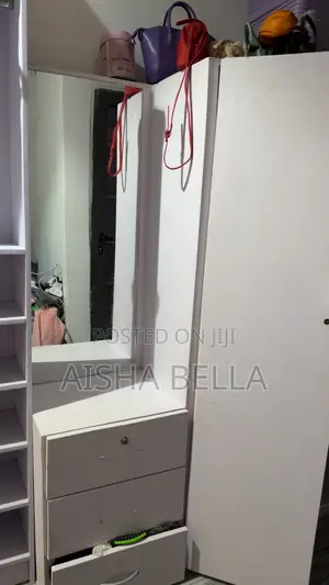 Double Wooden Wardrobe for Sale