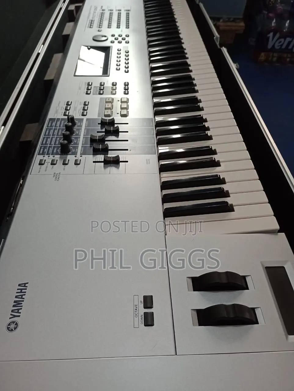 Yamaha Motif Es 7