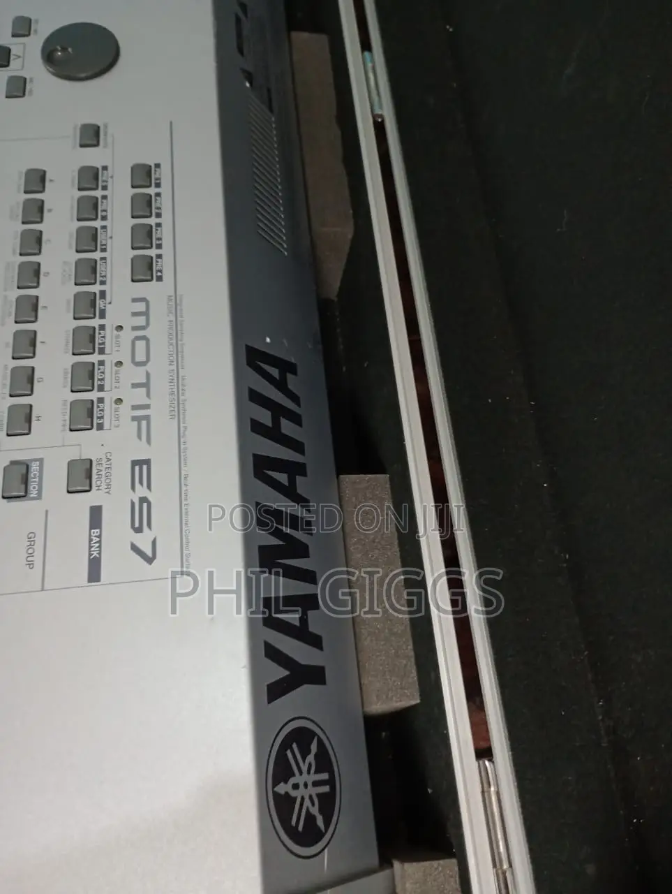 Yamaha Motif Es 7