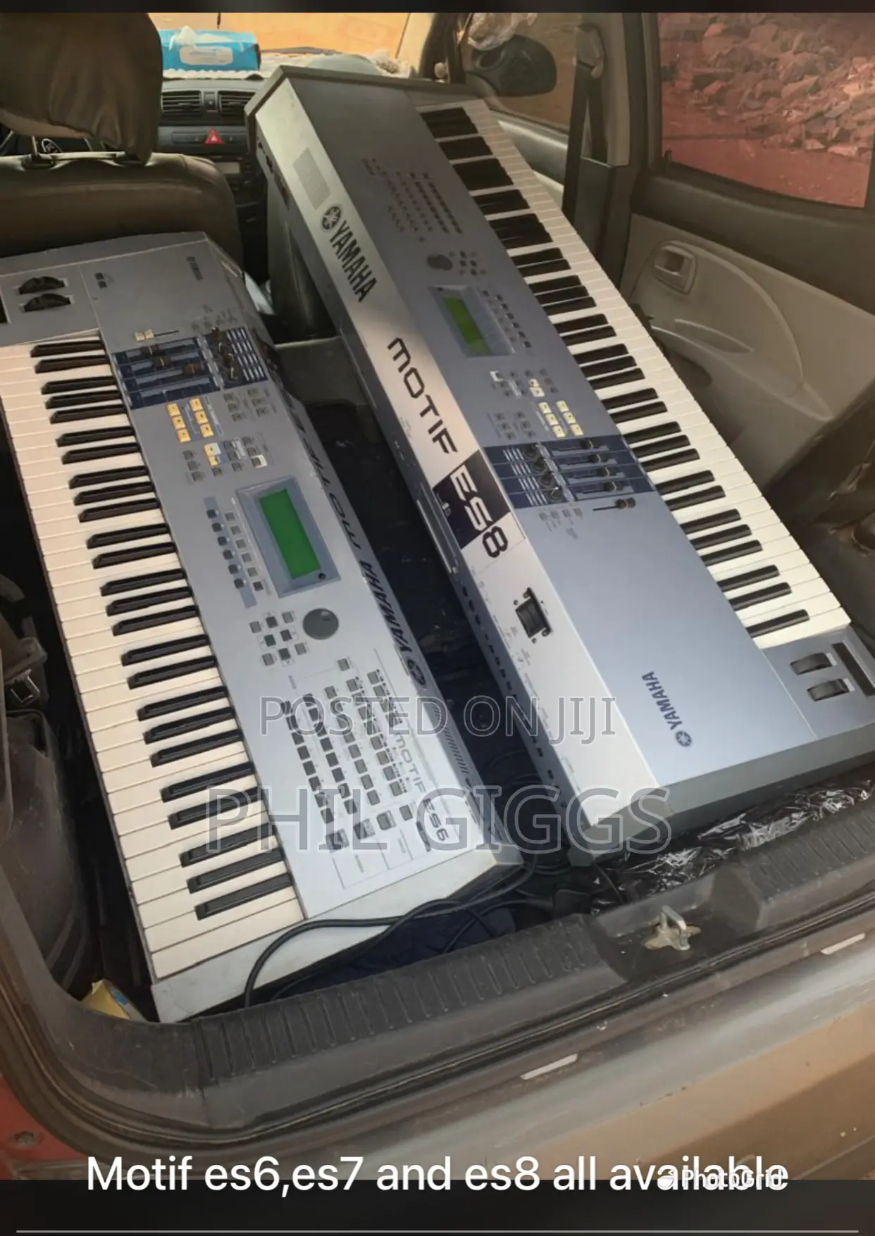 Yamaha Motif Es 7