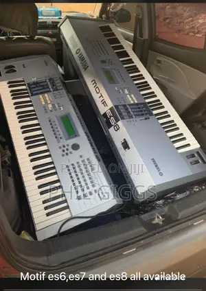 Yamaha Motif Es 7