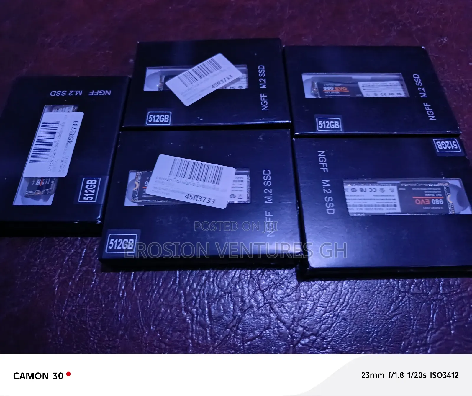 Brand New 512 Double Cut SSD M. 2