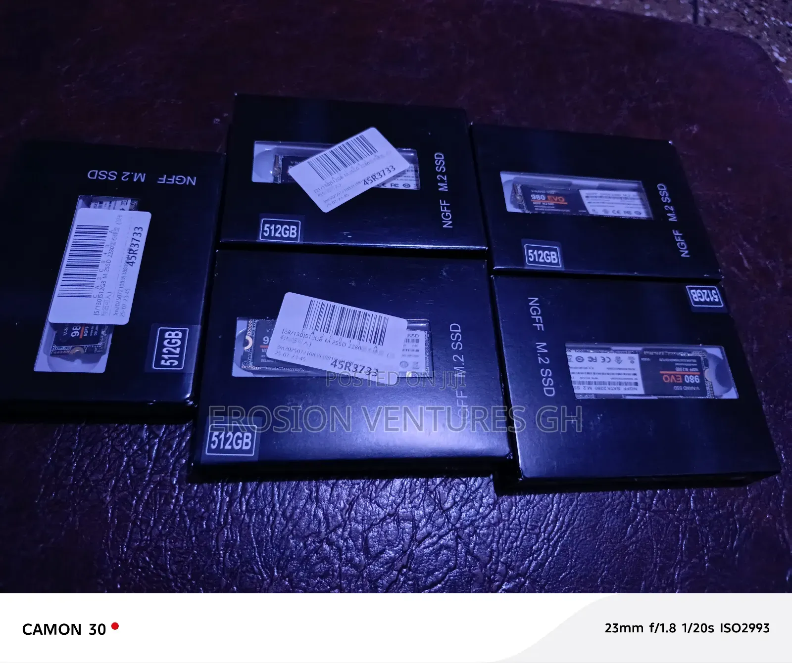 Brand New 512 Double Cut SSD M. 2