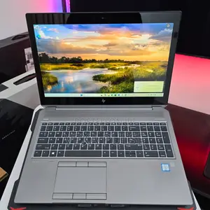 Laptop HP ZBook 15 G6 16GB Intel Core i7 SSD 512GB
