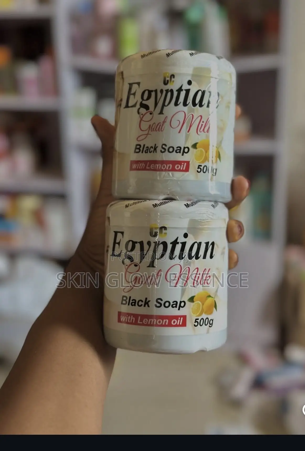 Egyptian Goat Milk Soap