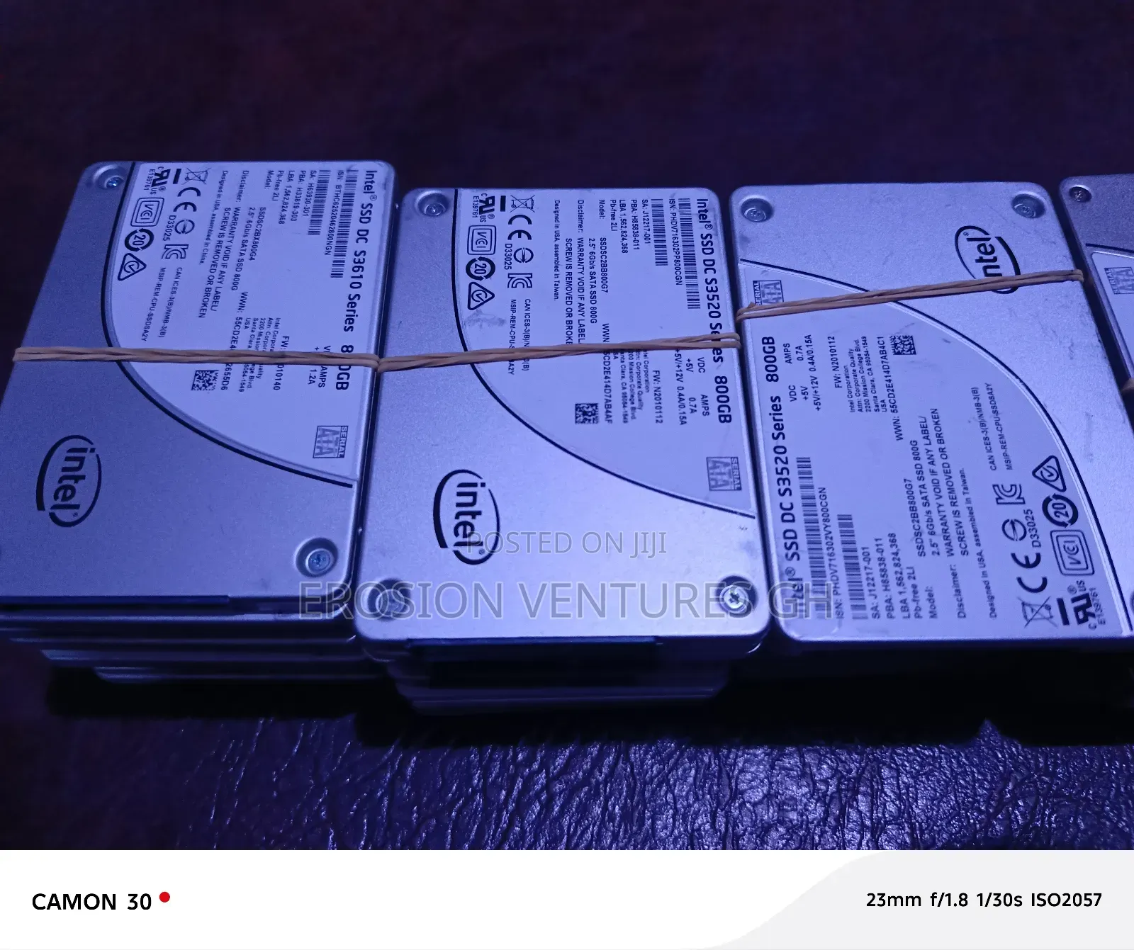 800gb Sata SSD Drive Available