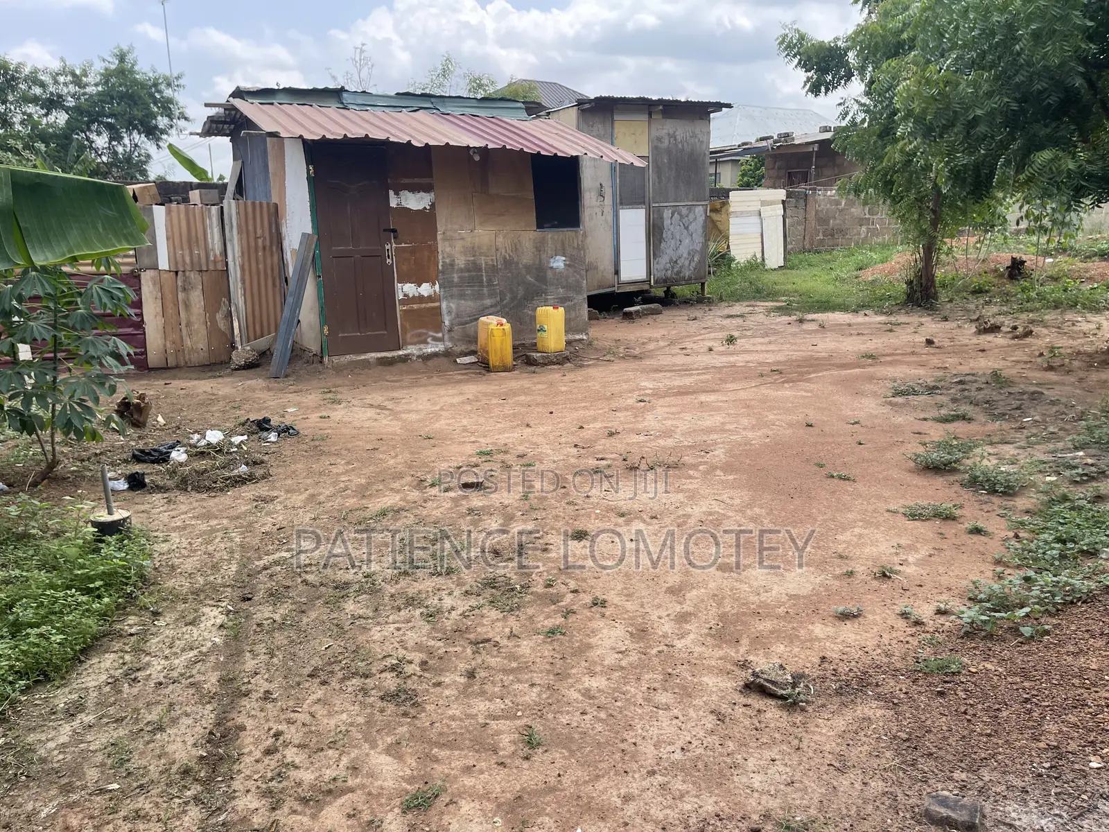 0.18 Acre Land Behind Rehoboth Est , After Dvla