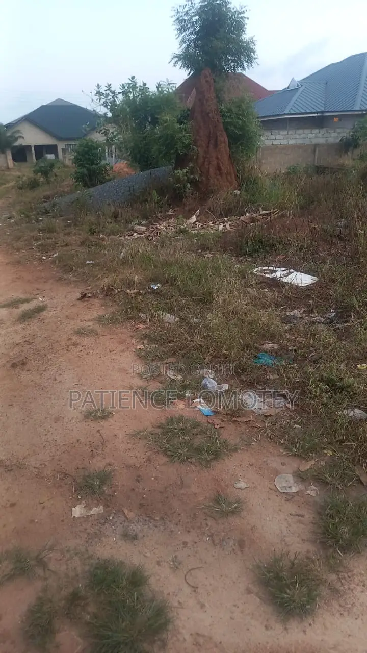 0.18 Acre Land Behind Rehoboth Est , After Dvla
