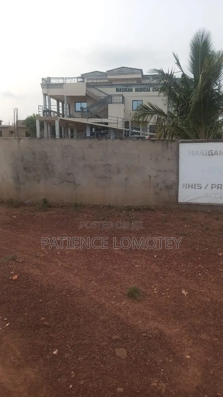 0.18 Acre Land Behind Rehoboth Est , After Dvla