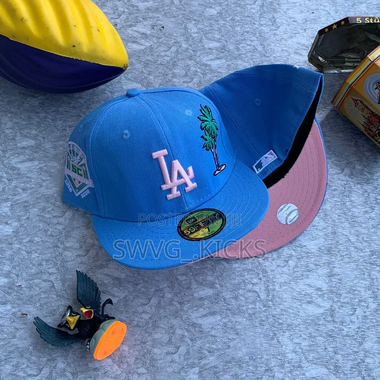 Authentic Newera Fitted Caps