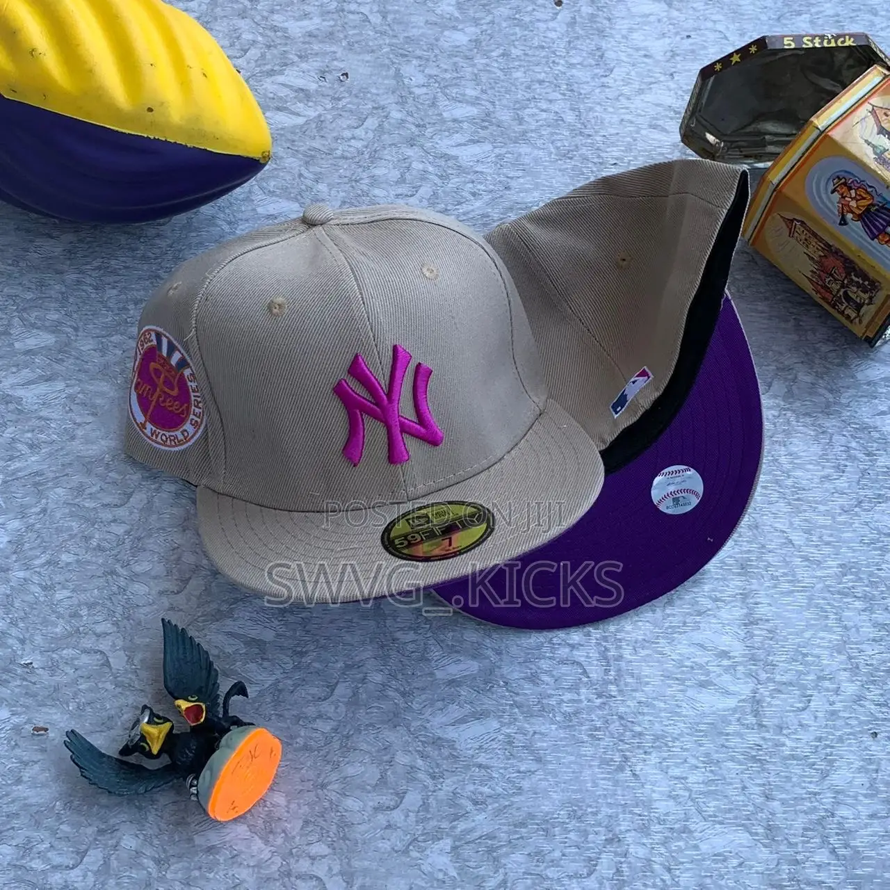 Authentic Newera Fitted Caps