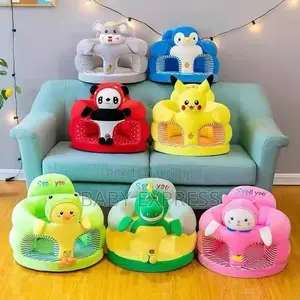 Baby Sit-Up Support Cushion Toy – Soft Plush Learning Seat for Infants