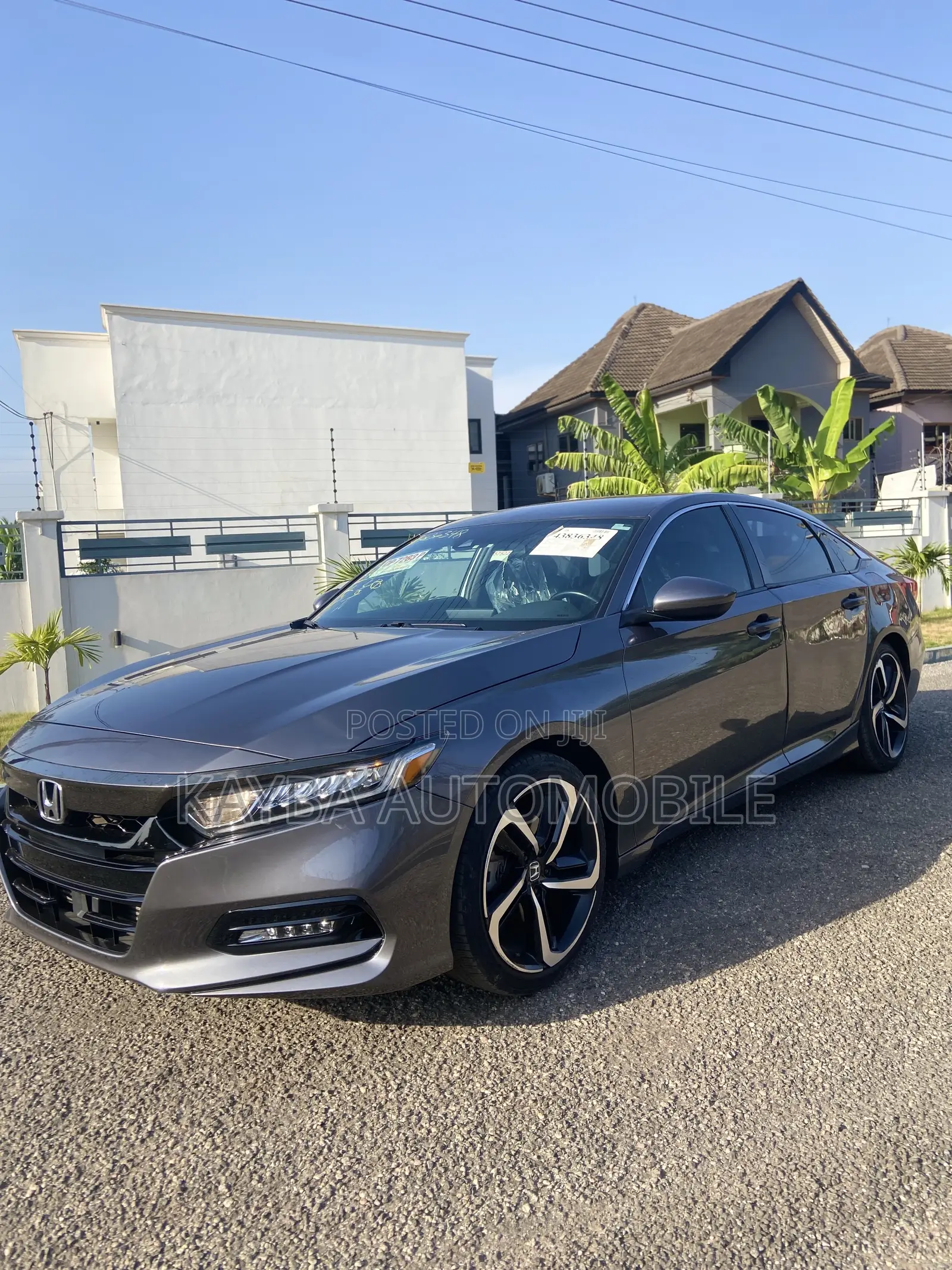 Honda Accord 2020 Gray