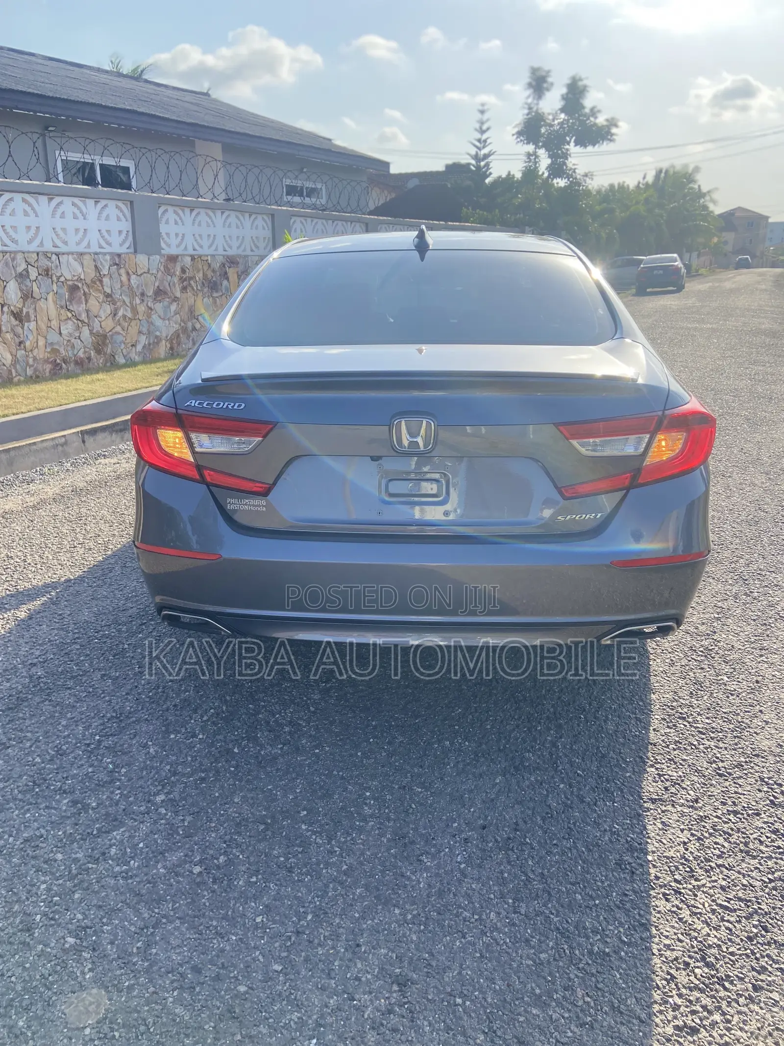 Honda Accord 2020 Gray