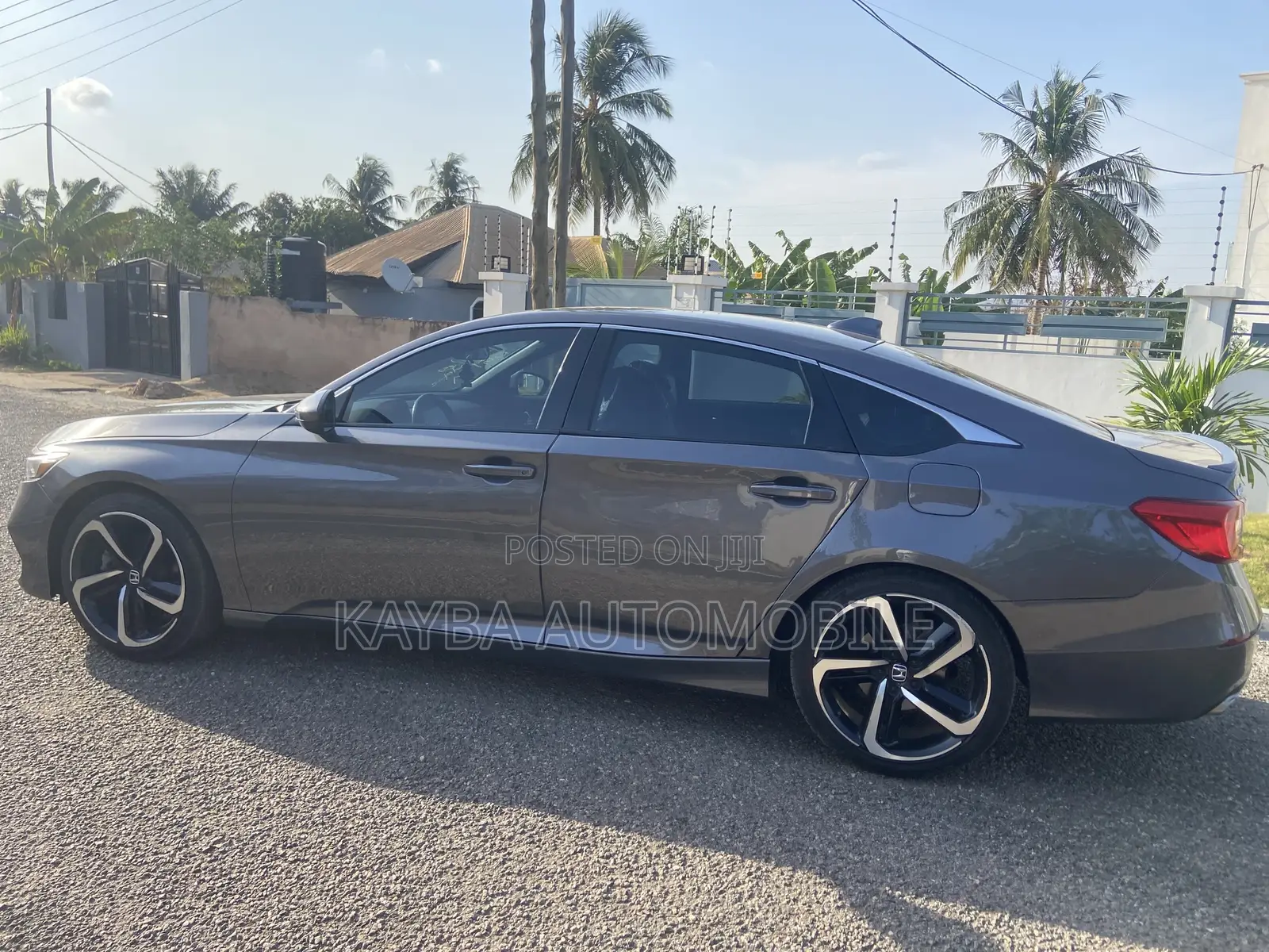 Honda Accord 2020 Gray