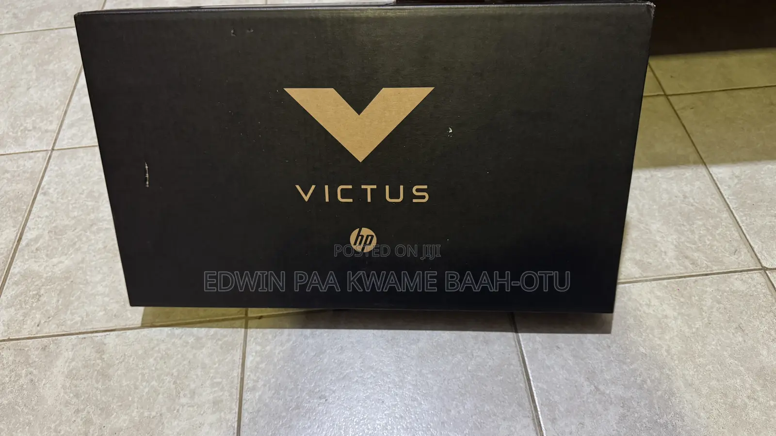 New Laptop HP Victus 15 16GB Intel Core i5 SSD 512GB