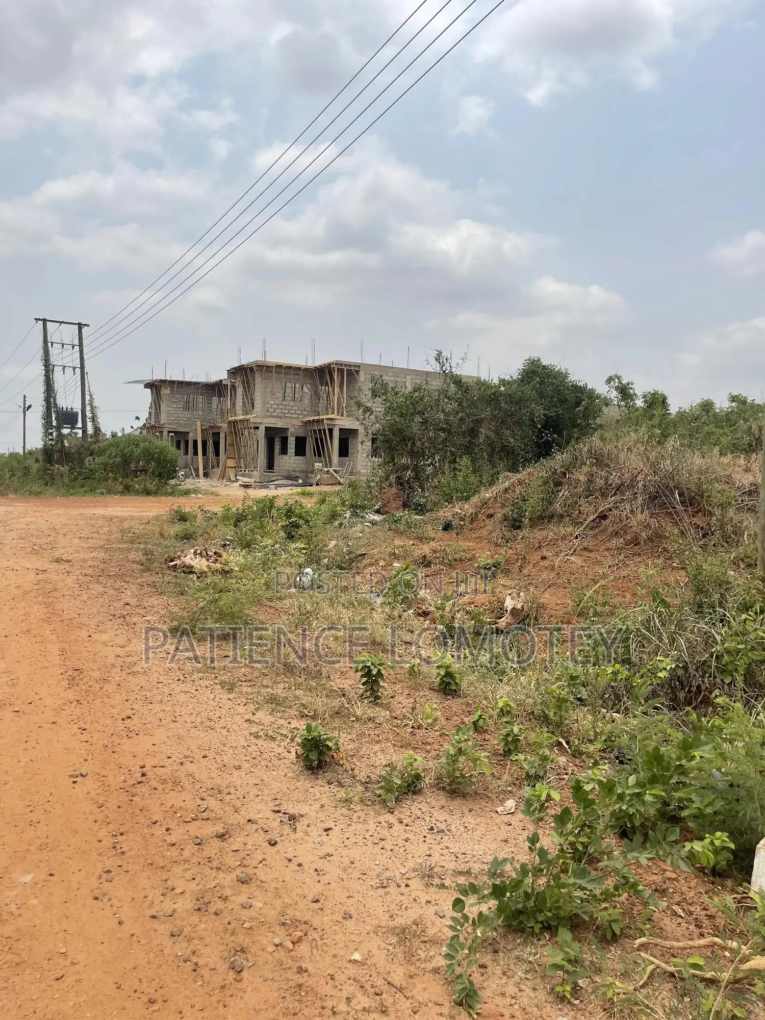 Titled Land Measuring 80/120 at Ecg Village Legon Hills