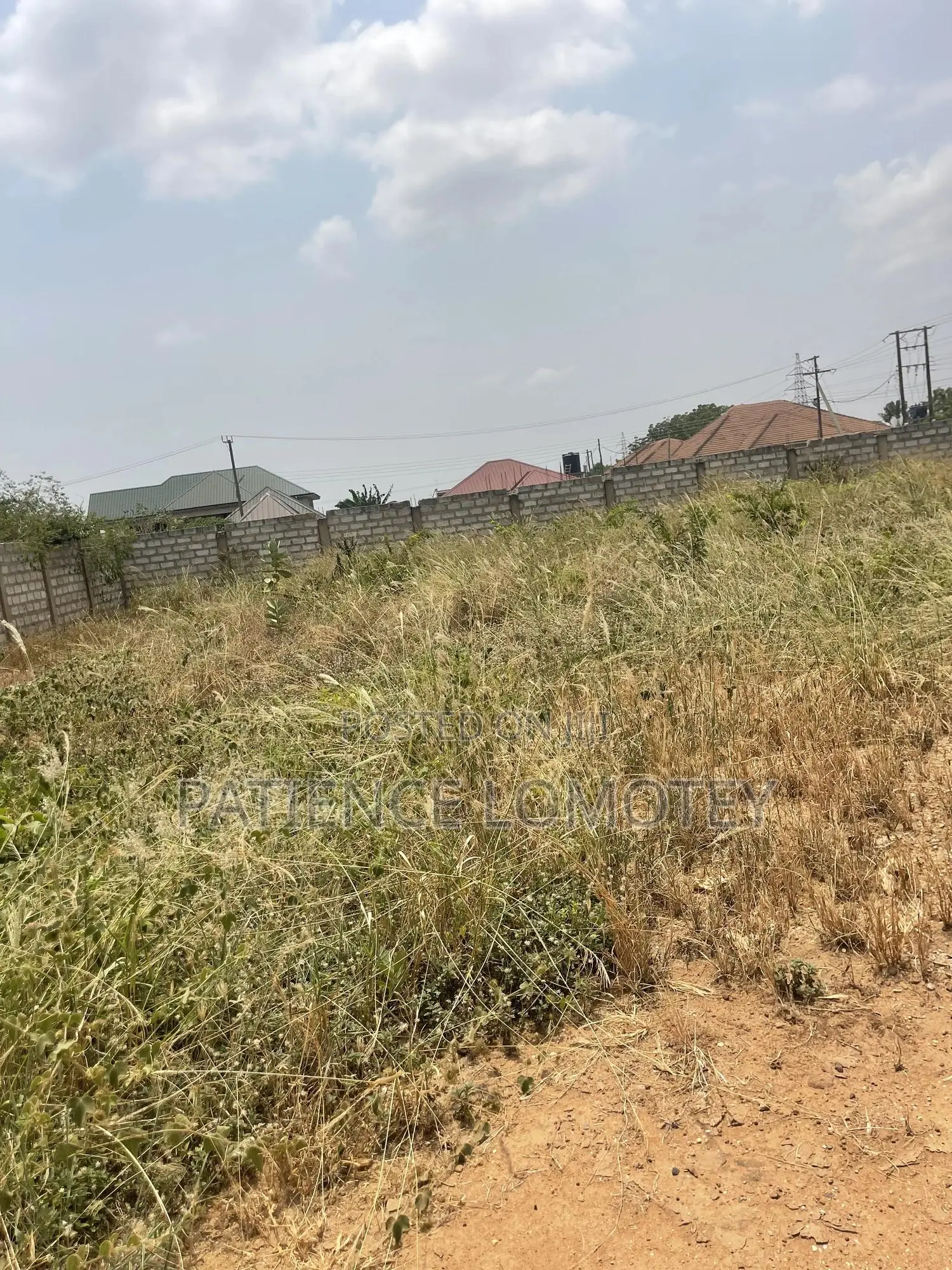 Titled Land Measuring 80/120 at Ecg Village Legon Hills